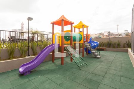 Área comum - Playground de apartamento à venda com 2 quartos, 46m² em Jardim Santo Antoninho, São Paulo