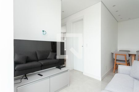 Sala de apartamento à venda com 2 quartos, 46m² em Jardim Santo Antoninho, São Paulo