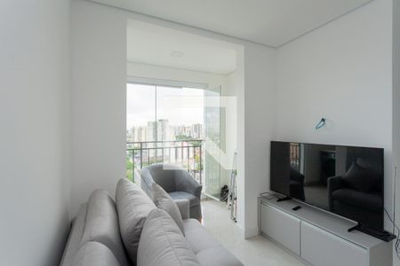 Sala de apartamento à venda com 2 quartos, 46m² em Jardim Santo Antoninho, São Paulo