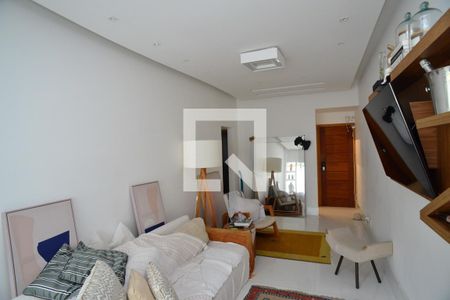 Sala de apartamento à venda com 2 quartos, 84m² em Barra da Tijuca, Rio de Janeiro