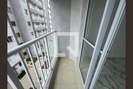 Varanda de apartamento para alugar com 2 quartos, 38m² em Jaguaré, São Paulo