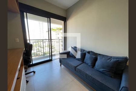 Sala/Cozinha de apartamento para alugar com 1 quarto, 32m² em Butantã, São Paulo