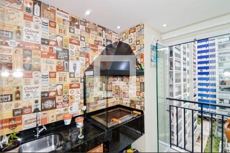 Varanda da Sala de apartamento à venda com 2 quartos, 81m² em Centro, Guarulhos