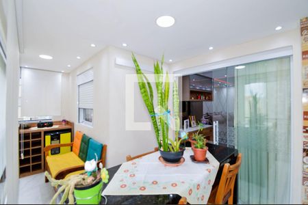 Varanda da Sala de apartamento à venda com 2 quartos, 81m² em Centro, Guarulhos