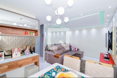 Sala de apartamento à venda com 2 quartos, 81m² em Centro, Guarulhos