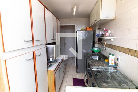 Cozinha e Área de Serviço de apartamento à venda com 2 quartos, 60m² em Fonseca, Niterói