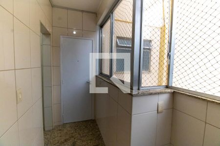 Área de Serviço de apartamento à venda com 3 quartos, 100m² em São Domingos, Niterói