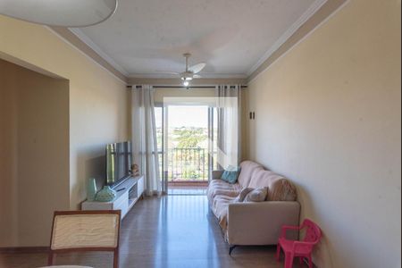 Sala de apartamento à venda com 3 quartos, 78m² em Jardim Campos Elíseos, Campinas