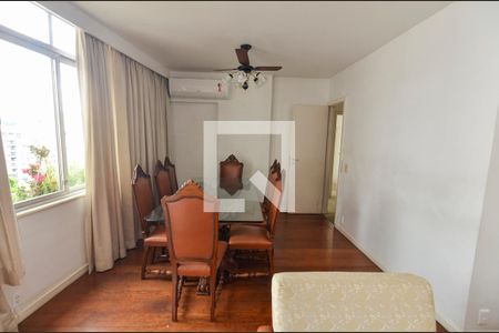 Sala de apartamento à venda com 3 quartos, 122m² em Tijuca, Rio de Janeiro