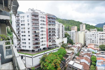 Sala de apartamento à venda com 3 quartos, 122m² em Tijuca, Rio de Janeiro