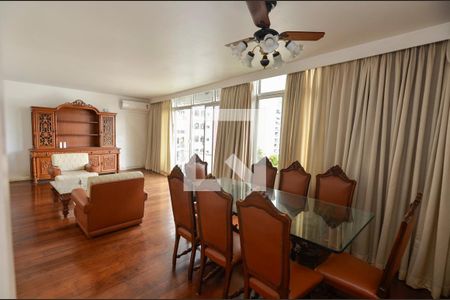 Sala de apartamento à venda com 3 quartos, 122m² em Tijuca, Rio de Janeiro