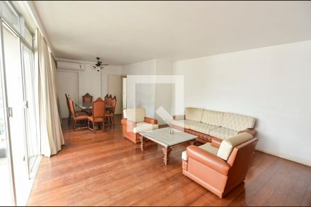 Sala de apartamento à venda com 3 quartos, 122m² em Tijuca, Rio de Janeiro