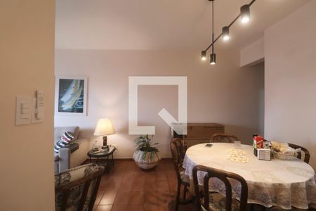 Sala de apartamento para alugar com 3 quartos, 100m² em Jardim Enseada, Guarujá