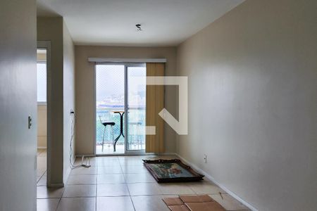 Sala de apartamento para alugar com 2 quartos, 58m² em Imperial de São Cristóvão, Rio de Janeiro