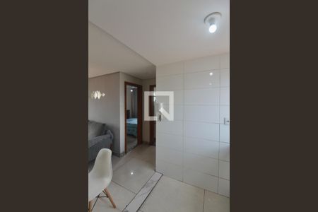 Cozinha de apartamento à venda com 2 quartos, 90m² em São João Batista, Belo Horizonte