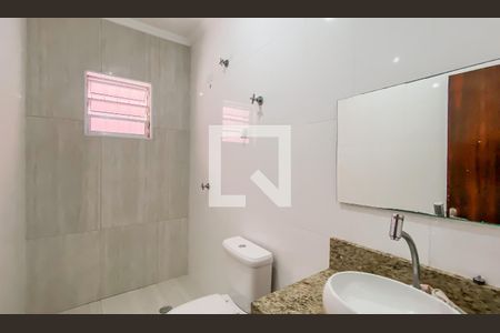 Lavabo de casa à venda com 3 quartos, 124m² em Ponte Rasa, São Paulo