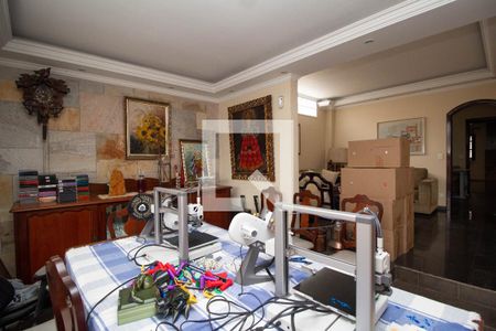 Sala de Jantar de casa à venda com 3 quartos, 250m² em Vila Pereira Barreto, São Paulo