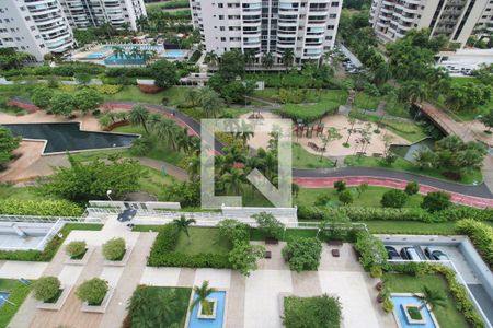 Sala - Varanda de apartamento à venda com 2 quartos, 77m² em Barra Olímpica, Rio de Janeiro