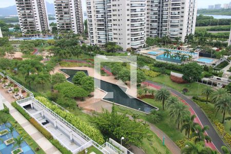 Sala - Varanda de apartamento à venda com 2 quartos, 77m² em Barra Olímpica, Rio de Janeiro