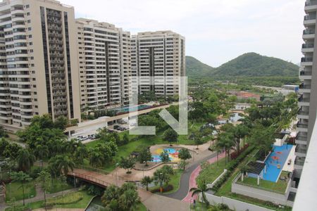 Sala - Varanda de apartamento à venda com 2 quartos, 77m² em Barra Olímpica, Rio de Janeiro