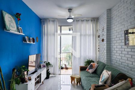 Sala  de apartamento à venda com 2 quartos, 55m² em Engenho Novo, Rio de Janeiro