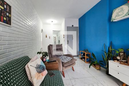Sala  de apartamento à venda com 2 quartos, 55m² em Engenho Novo, Rio de Janeiro