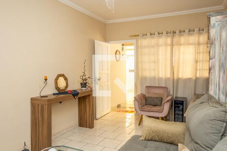 Sala de casa para alugar com 2 quartos, 110m² em São Manoel, Americana