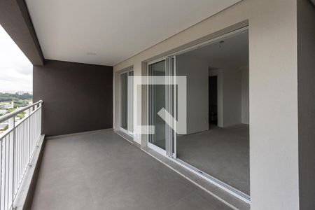 Varanda de apartamento à venda com 3 quartos, 92m² em Vila Anastácio, São Paulo