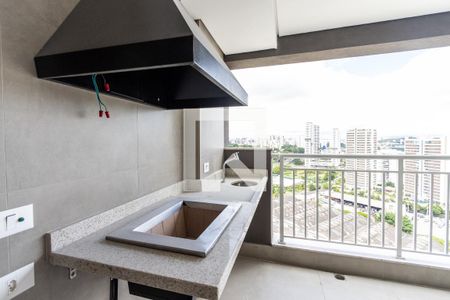 Varanda de apartamento à venda com 3 quartos, 92m² em Vila Anastácio, São Paulo