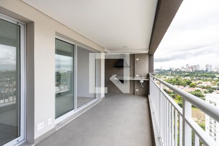 Varanda de apartamento à venda com 3 quartos, 92m² em Vila Anastácio, São Paulo