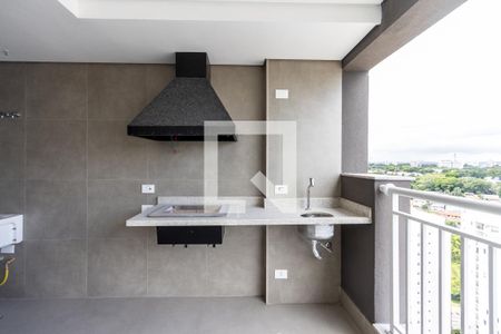 Varanda de apartamento à venda com 3 quartos, 92m² em Vila Anastácio, São Paulo