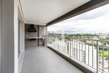 Varanda de apartamento à venda com 3 quartos, 92m² em Vila Anastácio, São Paulo