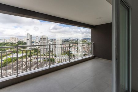 Varanda de apartamento à venda com 3 quartos, 92m² em Vila Anastácio, São Paulo