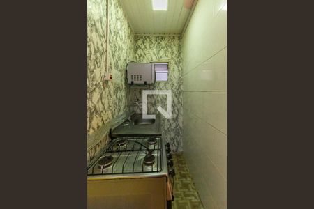 Cozinha  de kitnet/studio para alugar com 1 quarto, 16m² em Vila Aricanduva, São Paulo