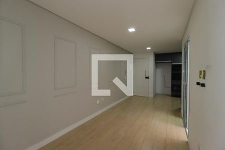 Sala de apartamento para alugar com 2 quartos, 50m² em Campestre, Santo André