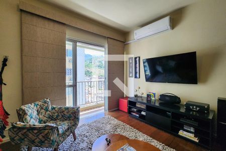 Sala  de apartamento para alugar com 3 quartos, 123m² em Grajaú, Rio de Janeiro
