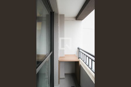 Varanda de apartamento para alugar com 1 quarto, 27m² em Vila Nova Conceição, São Paulo