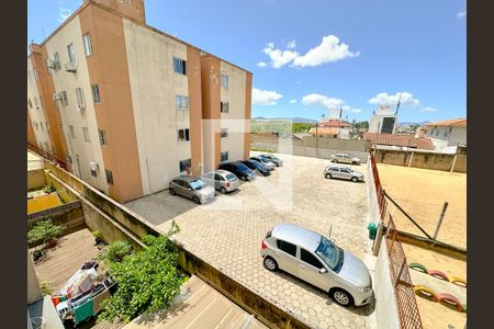 Vista da Varanda de apartamento para alugar com 2 quartos, 56m² em Serraria, São José