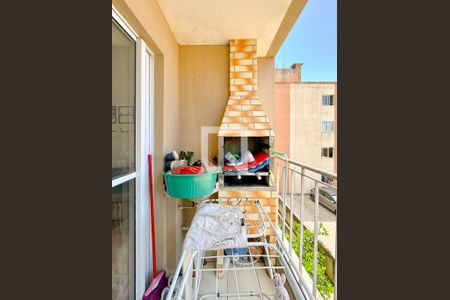 Churrasqueira de apartamento para alugar com 2 quartos, 56m² em Serraria, São José