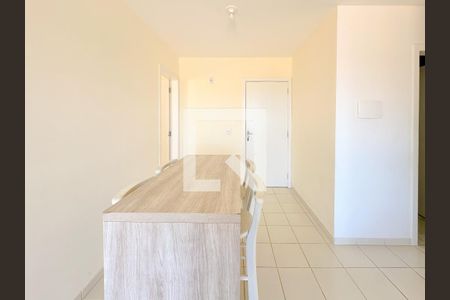 Sala de Jantar de apartamento para alugar com 2 quartos, 56m² em Serraria, São José