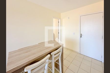 Sala de Jantar de apartamento para alugar com 2 quartos, 56m² em Serraria, São José
