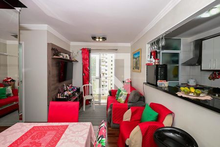 Sala de apartamento à venda com 2 quartos, 52m² em Jardim Maria Duarte, São Paulo