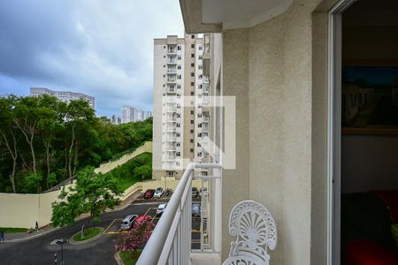 Varanda de apartamento à venda com 2 quartos, 52m² em Jardim Maria Duarte, São Paulo