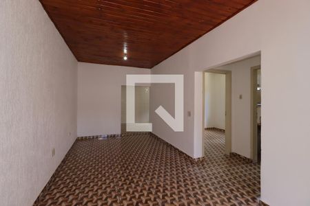 Sala de casa para alugar com 2 quartos, 80m² em Jardim Paraiso, Santo André
