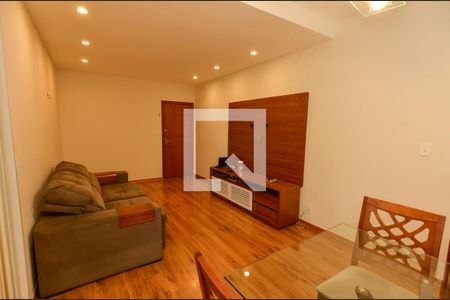 Sala de apartamento para alugar com 2 quartos, 89m² em Tijuca, Rio de Janeiro