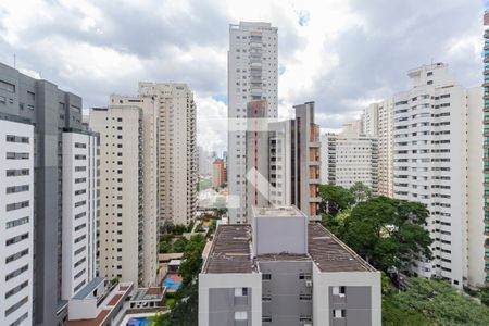 Vista da Sala de apartamento à venda com 6 quartos, 600m² em Campo Belo, São Paulo