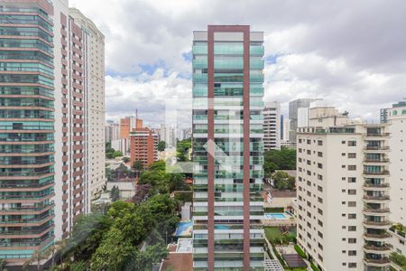 Vista da Varanda de apartamento à venda com 6 quartos, 600m² em Campo Belo, São Paulo