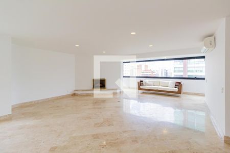 Sala de apartamento à venda com 6 quartos, 600m² em Campo Belo, São Paulo