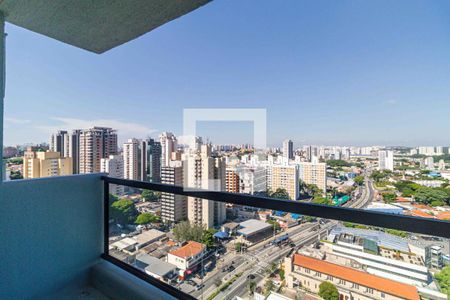 Varanda de kitnet/studio à venda com 1 quarto, 31m² em Butantã, São Paulo