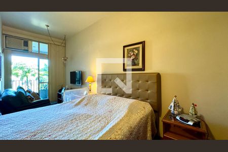 Quarto de apartamento à venda com 2 quartos, 113m² em Lagoa, Rio de Janeiro